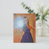 Carte Postale Le Selfie (Debout devant)