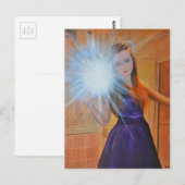 Carte Postale Le Selfie (Devant / Derrière)