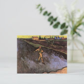 Carte Postale Le Semeur : les environs d'Arles par Vincent van G (Debout devant)