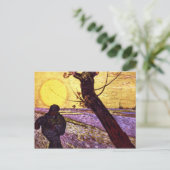 Carte Postale Le Semeur par Vincent van Gogh (Debout devant)