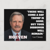 Carte Postale Le sénateur John Hoeven (Devant)