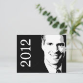 CARTE POSTALE LE SÉNATEUR SCOTT BROWN (Debout devant)