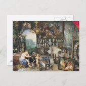 Carte Postale Le sens de la vue, 1617 (Devant / Derrière)