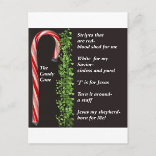 Carte Postale Le sens du Sucre de canne réel