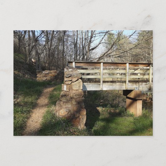 Carte Postale Le sentier des Appalaches (Devant)