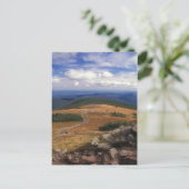 Carte Postale Le sentier du Sommet du Mont Moosilauke (Debout devant)