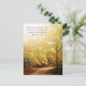 Carte Postale Le Sentier lumineux (Debout devant)