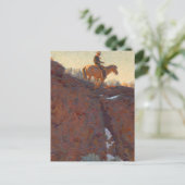 Carte Postale Le sentier solitaire de Maynard Dixon (Debout devant)