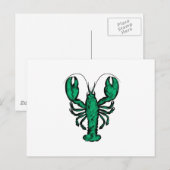 CARTE POSTALE LE SENTIMENT (Devant / Derrière)