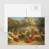 Carte Postale Le septième jour du Decameron (Devant / Derrière)