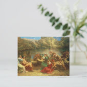 Carte Postale Le septième jour du Decameron (Debout devant)