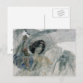 Carte Postale Le Seraphe à six ailes du Prophète (Devant / Derrière)