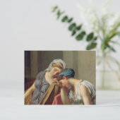 Carte Postale Le serment d'Horatii, 1784 (Debout devant)