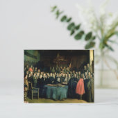Carte Postale Le serment du serment de ratification (Debout devant)