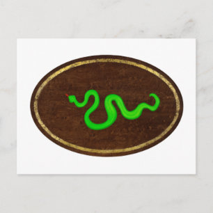 Carte Postale Le serpent 2009