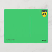 CARTE POSTALE LE SERPENT MAYEN DIEU (Dos)