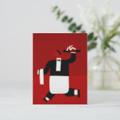 Carte Postale Le serveur 1998 (Debout devant)