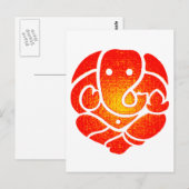 CARTE POSTALE LE SEUL GANESH (Devant / Derrière)