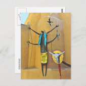 Carte Postale Le Shaman (Devant / Derrière)