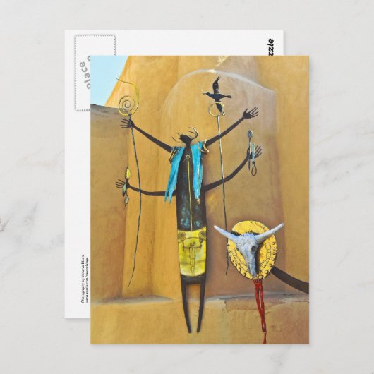 Carte Postale Le Shaman (Devant / Derrière)