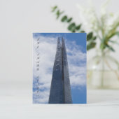 Carte Postale Le Shard (Debout devant)