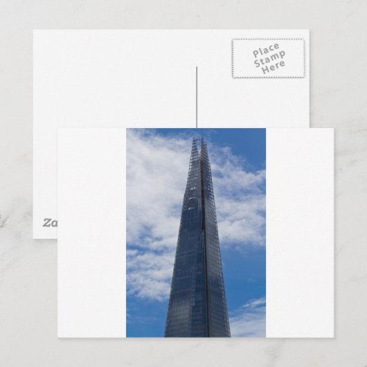 Carte Postale Le Shard (Devant / Derrière)