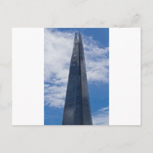Carte Postale Le Shard (Devant)