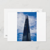 Carte Postale Le Shard (Devant / Derrière)