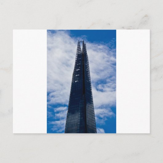 Carte Postale Le Shard (Devant)