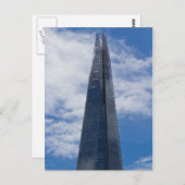Carte Postale Le Shard (Devant / Derrière)