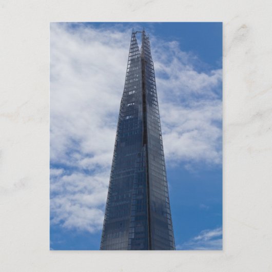 Carte Postale Le Shard (Devant)