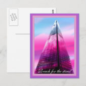 Carte Postale Le Shard à Londres (Devant / Derrière)