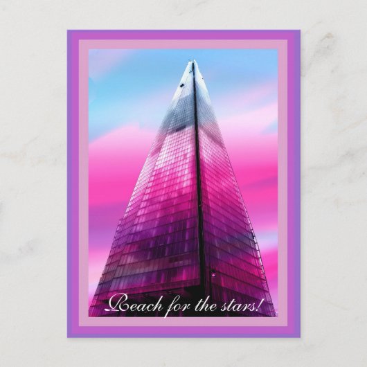 Carte Postale Le Shard à Londres (Devant)