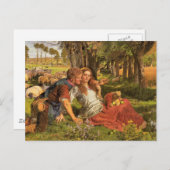 Carte Postale Le Shepard Hireling (Devant / Derrière)