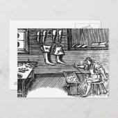 Carte Postale Le Shoemaker (Devant / Derrière)