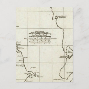 Carte Postale Le Siège Caspien