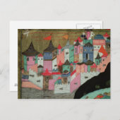 Carte Postale Le siège de Belgrade (Devant / Derrière)