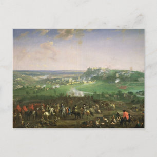 Carte Postale Le siège de Namur, 1659