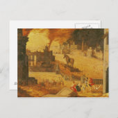 Carte Postale Le siège de Troie (Devant / Derrière)