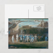 Carte Postale Le siège de Yorktown (Devant / Derrière)