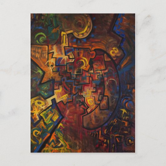 Carte Postale Le signal (Devant)