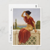 Carte Postale Le Signal par Godward (Devant / Derrière)