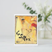 Carte Postale Le Sillon, Fernand Toussaint (Debout devant)