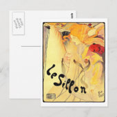 Carte Postale Le Sillon, Fernand Toussaint (Devant / Derrière)