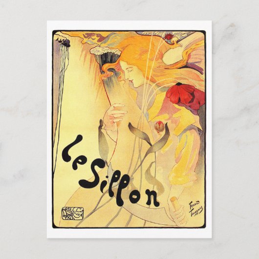 Carte Postale Le Sillon, Fernand Toussaint (Devant)