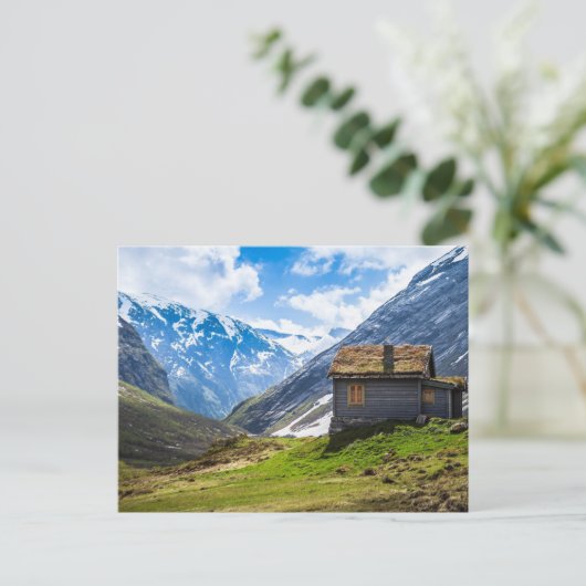 Carte Postale Le Simple (Debout devant)