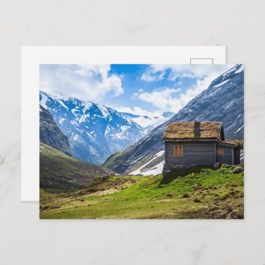 Carte Postale Le Simple (Devant / Derrière)