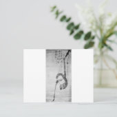 Carte Postale Le singe par Hakuin Ekaku (Debout devant)