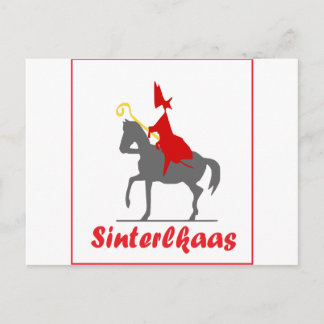 Carte Postale Le Sinterklaas