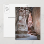 Carte Postale Le Siq (Devant / Derrière)